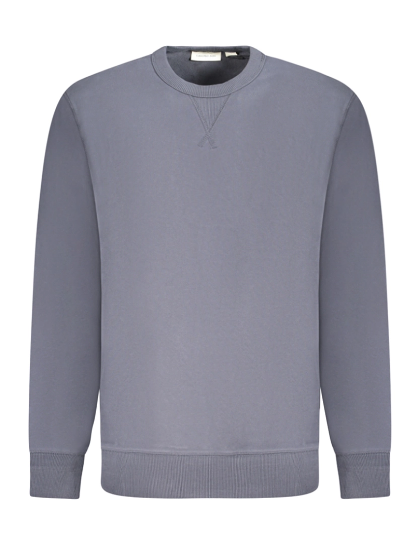 Calvin Klein - Sweatshirt Homem Azul