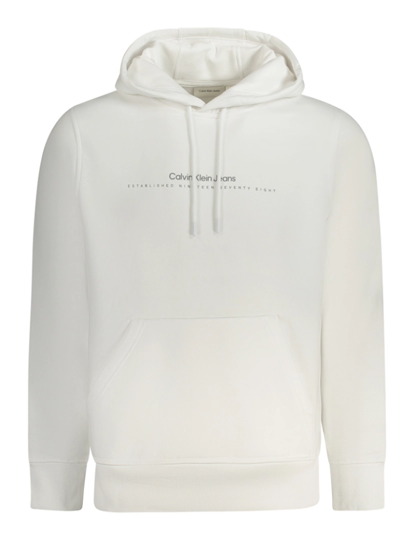 Calvin Klein - Sweatshirt Homem Branco