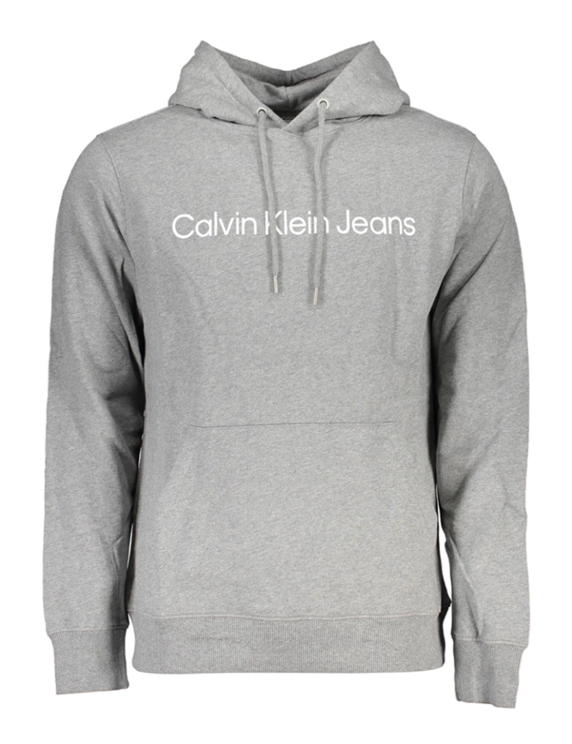 Calvin Klein - Sweatshirt de Homem Cinza