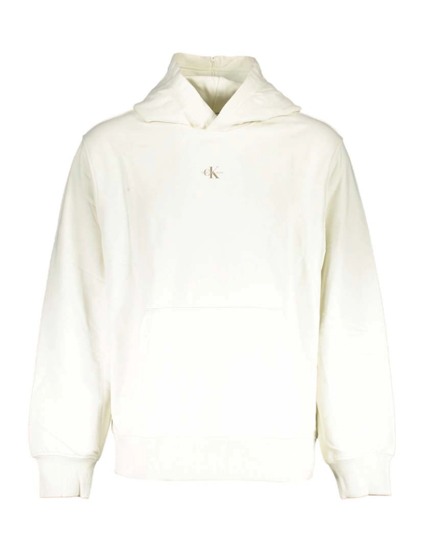 Calvin Klein - Sweatshirt Homem Branco