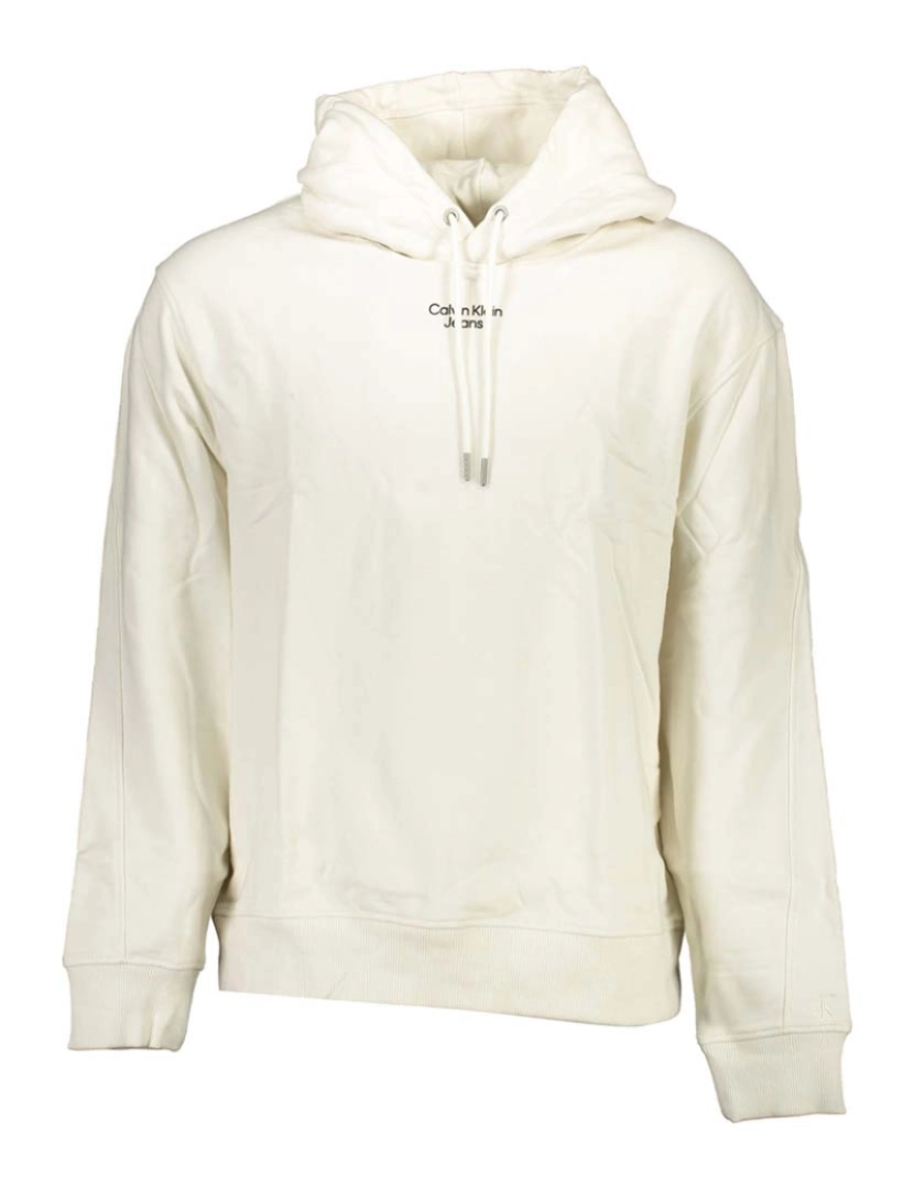 Calvin Klein - Sweatshirt Homem Branco