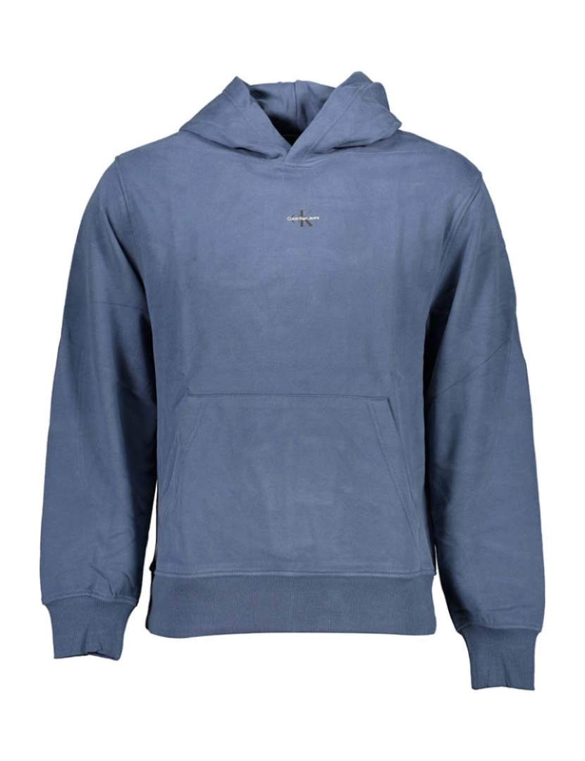 Calvin Klein - Sweatshirt Homem Azul