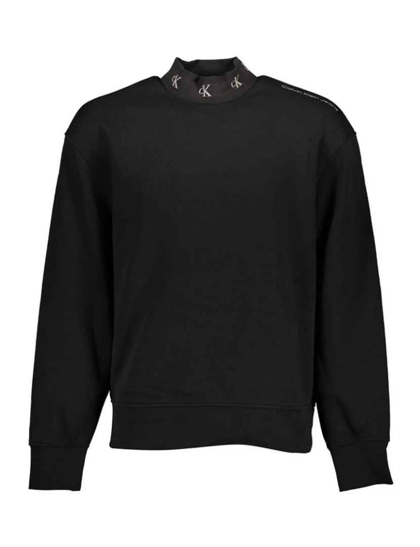 Calvin Klein - Sweatshirt Homem Preto