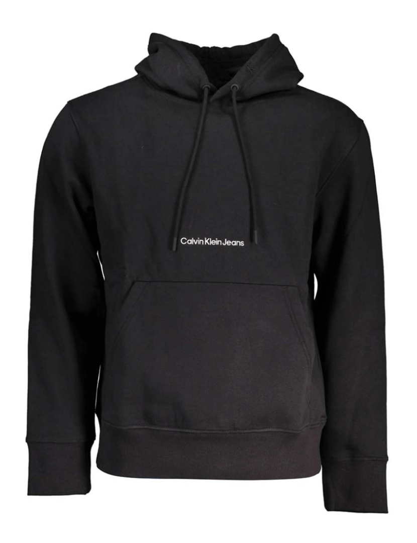 Calvin Klein - Sweatshirt Homem Preto