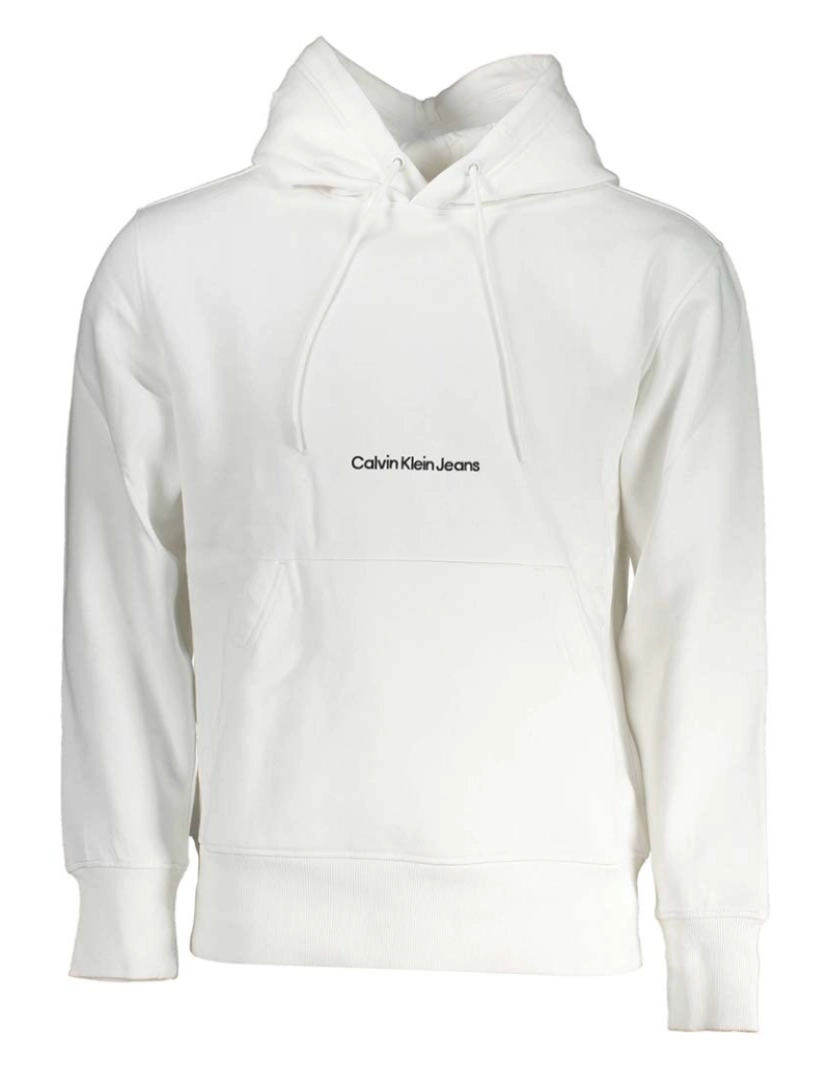 Calvin Klein - Sweatshirt Homem Branco