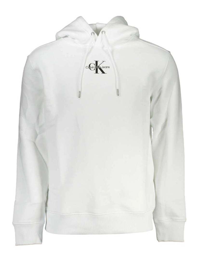 Calvin Klein - Sweatshirt Homem Branco