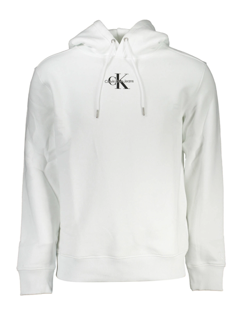 Calvin Klein - Sweatshirt de Homem Branco