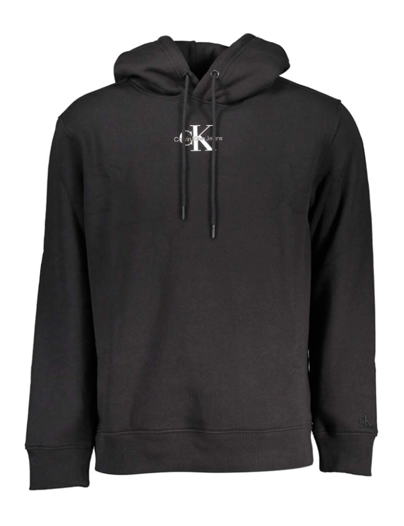 Calvin Klein - Sweatshirt Homem Preto