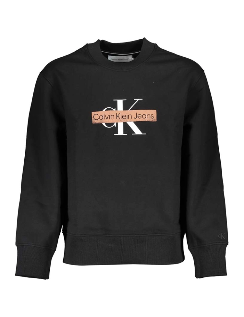 Calvin Klein - Sweatshirt Homem Preto