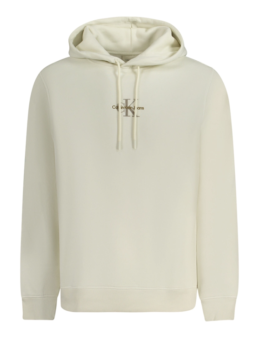 Calvin Klein - Sweatshirt Homem Branco