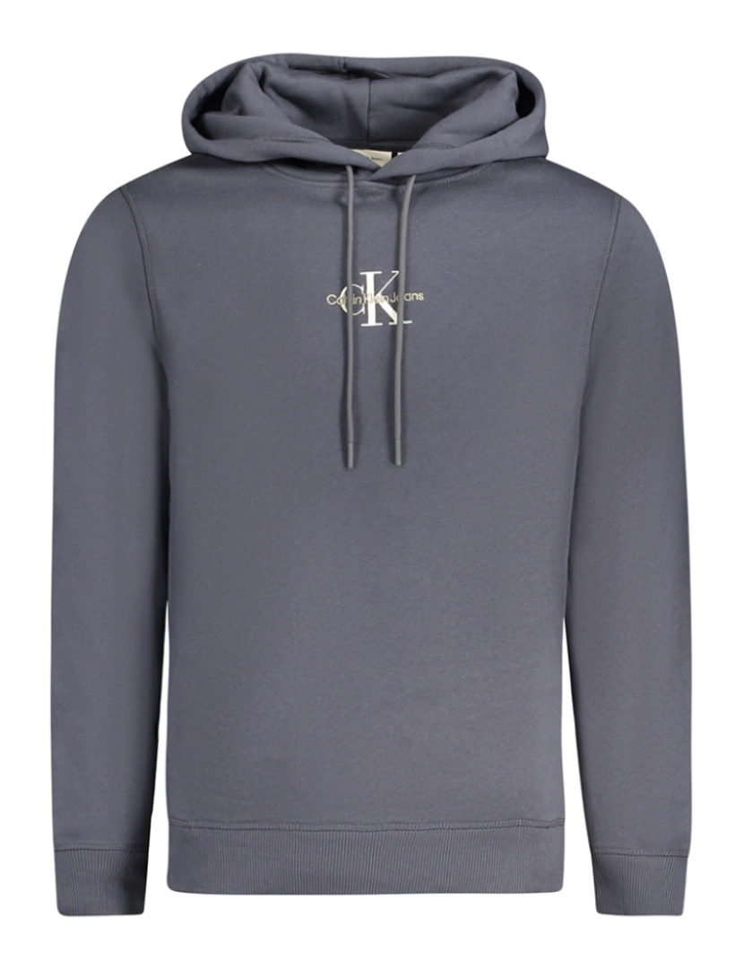 Calvin Klein - Sweatshirt Homem Azul