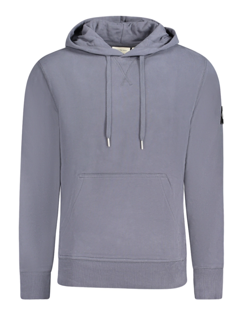 Calvin Klein - Sweatshirt Homem Azul