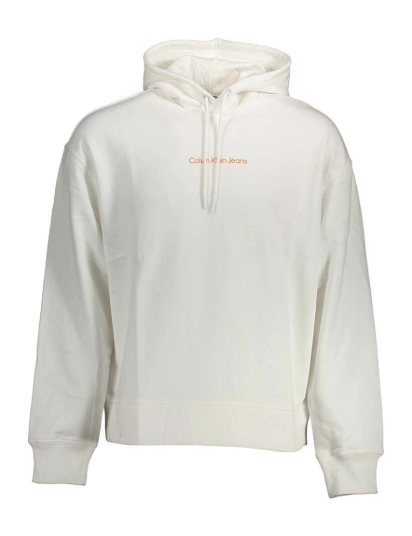 Calvin Klein - Sweatshirt  Homem Branco