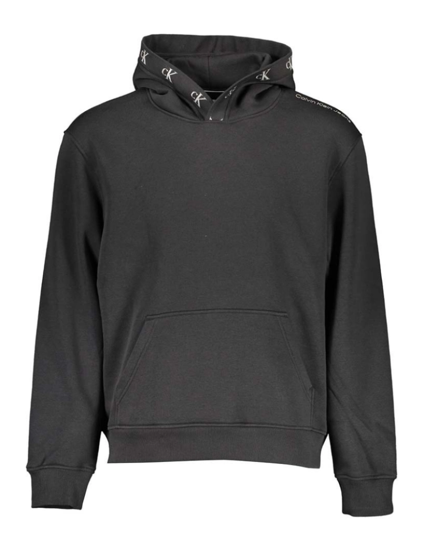 Calvin Klein - Sweatshirt Homem Preto