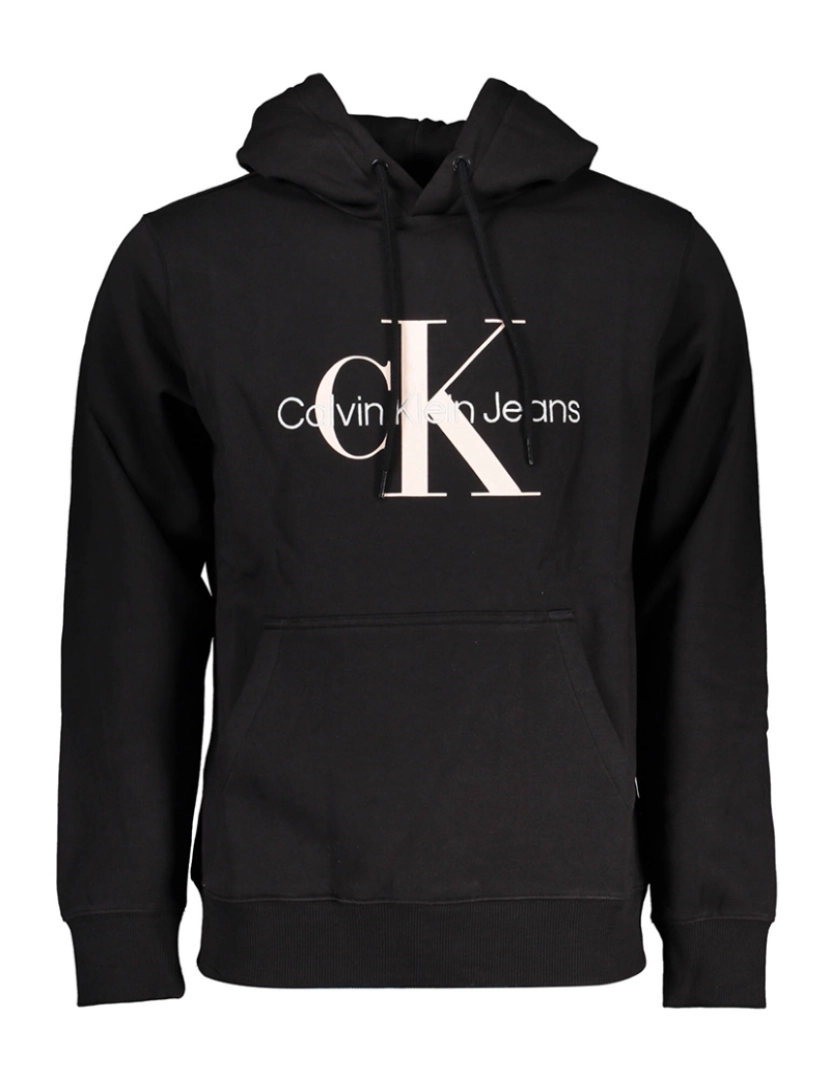 Calvin Klein - Sweatshirt de Homem Preto