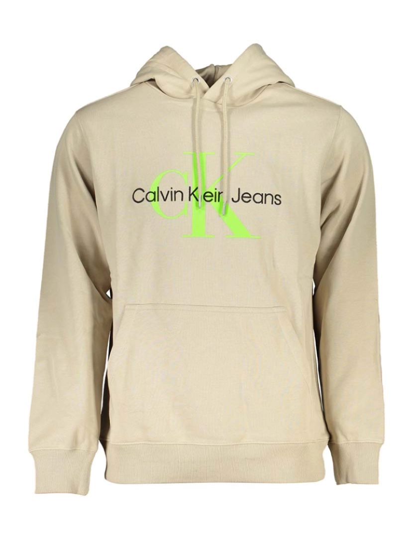 Calvin Klein - Sweatshirt Homem Bege