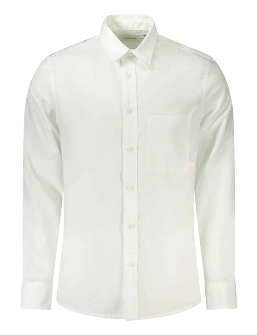 Calvin Klein - Camisa de Homem Branco