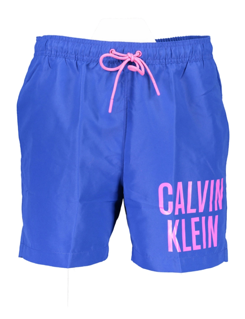 Calvin Klein - Calções de Banho Homem Azul