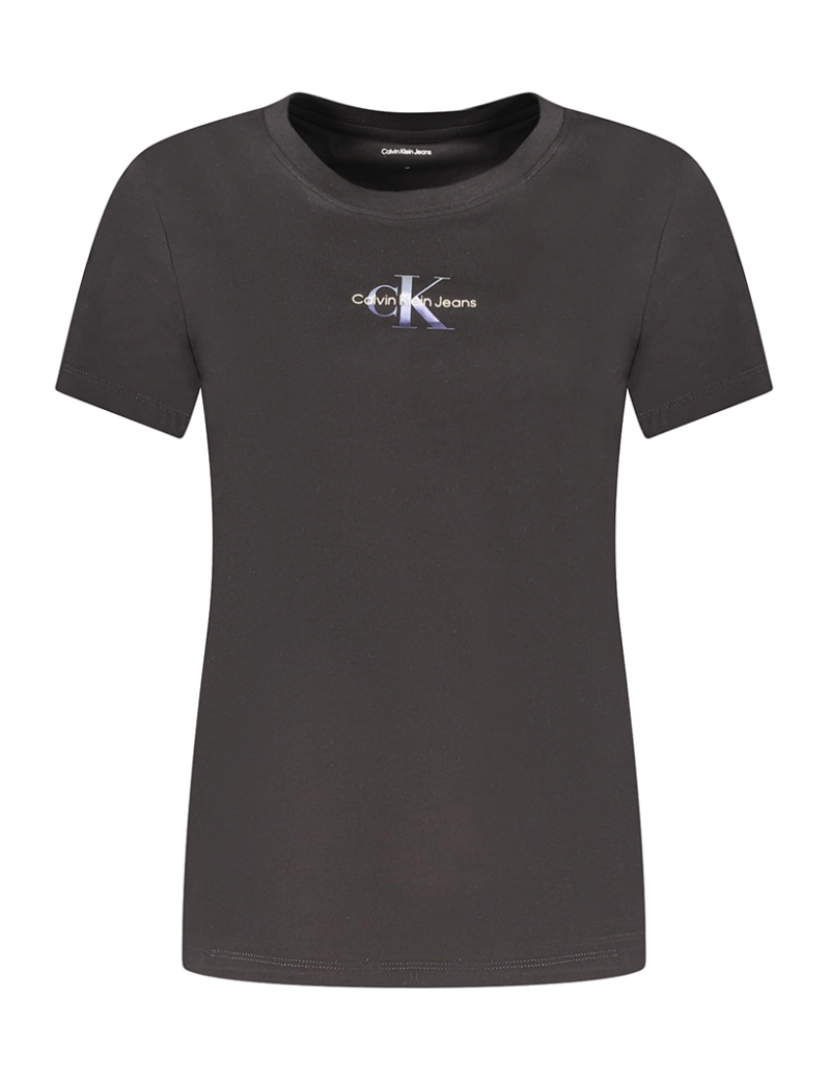 Calvin Klein - T-Shirt Senhora Preto