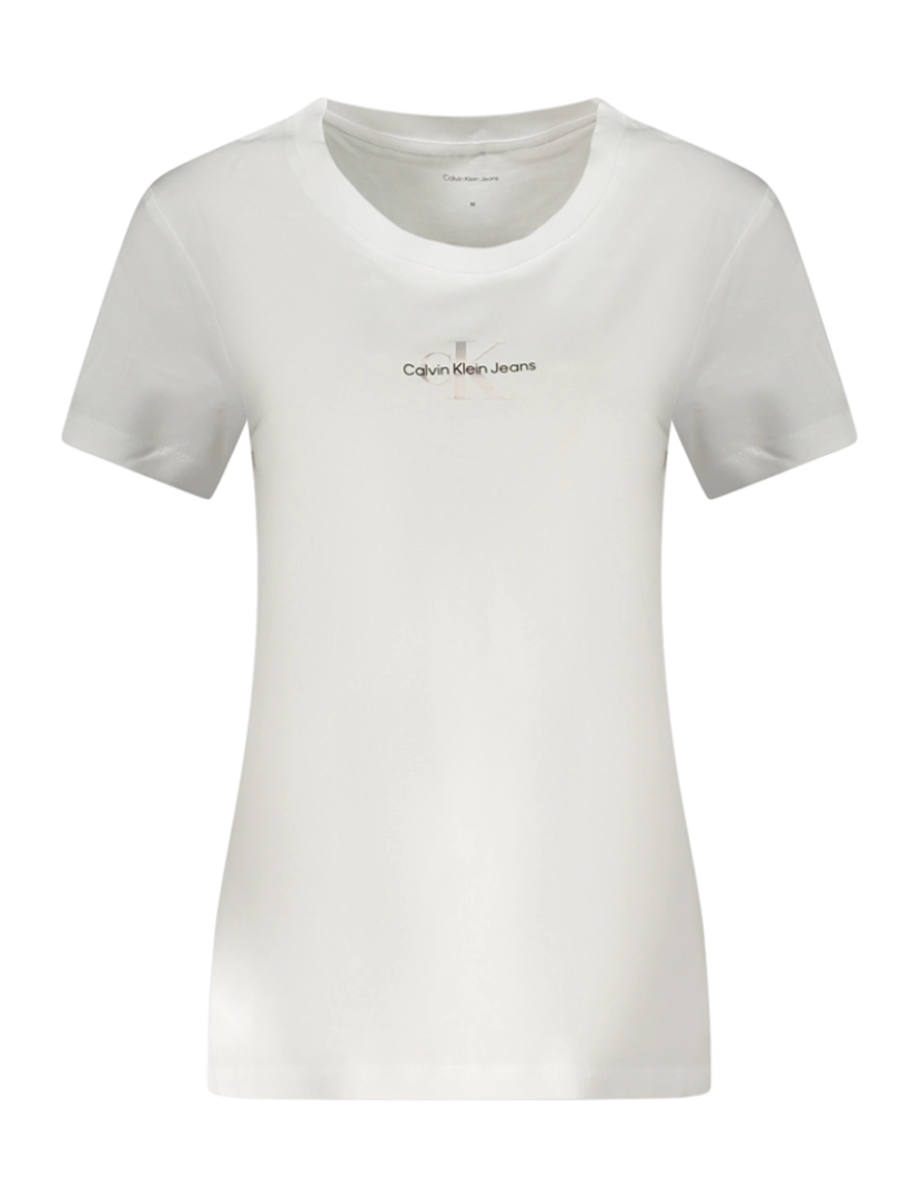 Calvin Klein - T-Shirt Senhora Branco