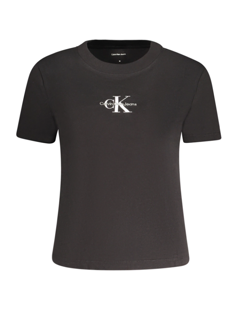 Calvin Klein - T-Shirt Senhora Preto