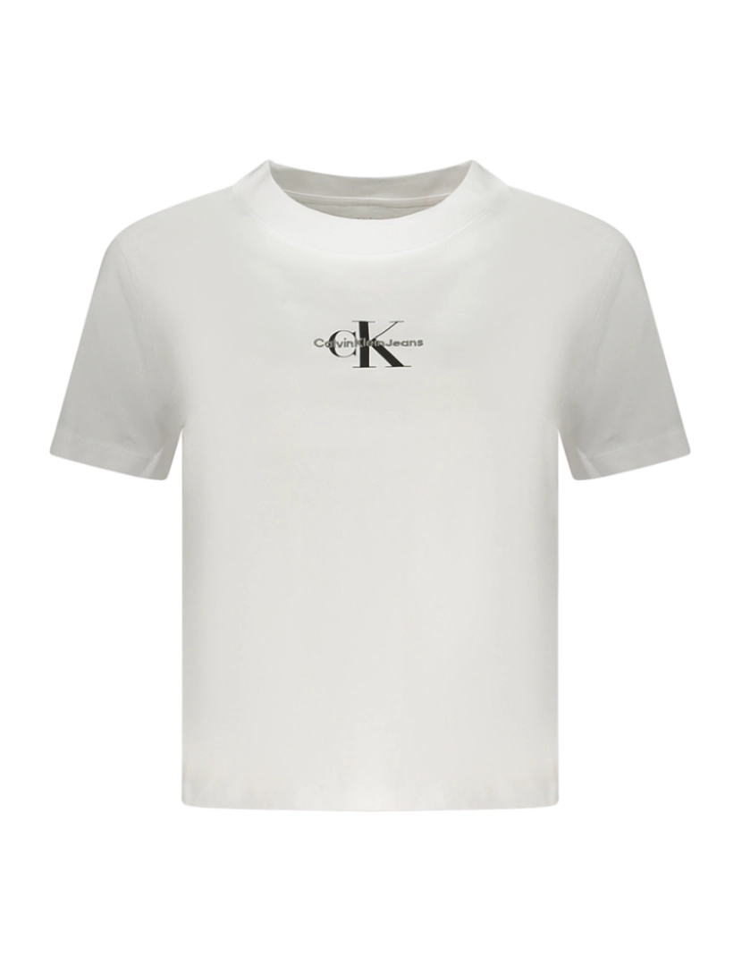 Calvin Klein - T-Shirt Senhora Branco