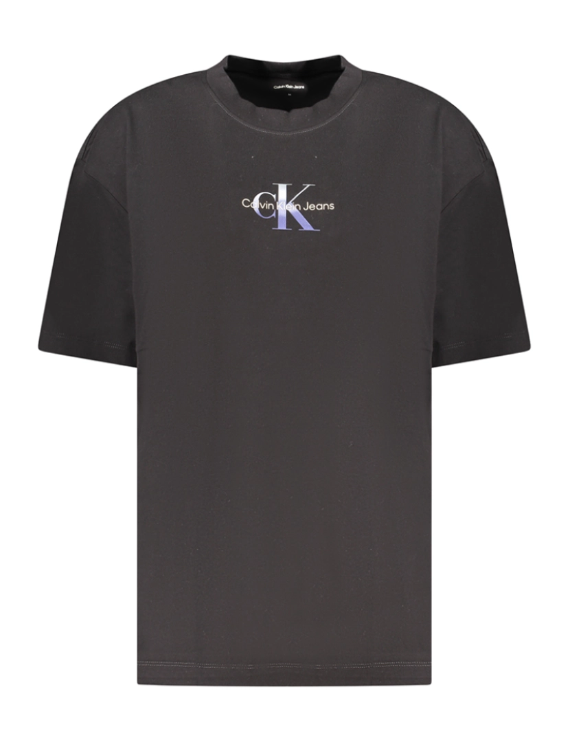 Calvin Klein - T-Shirt Senhora Preto