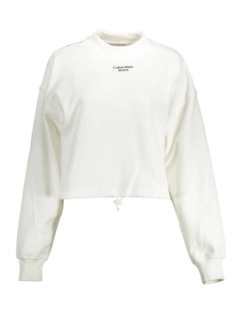 Calvin Klein - Sweatshirt Senhora Branco