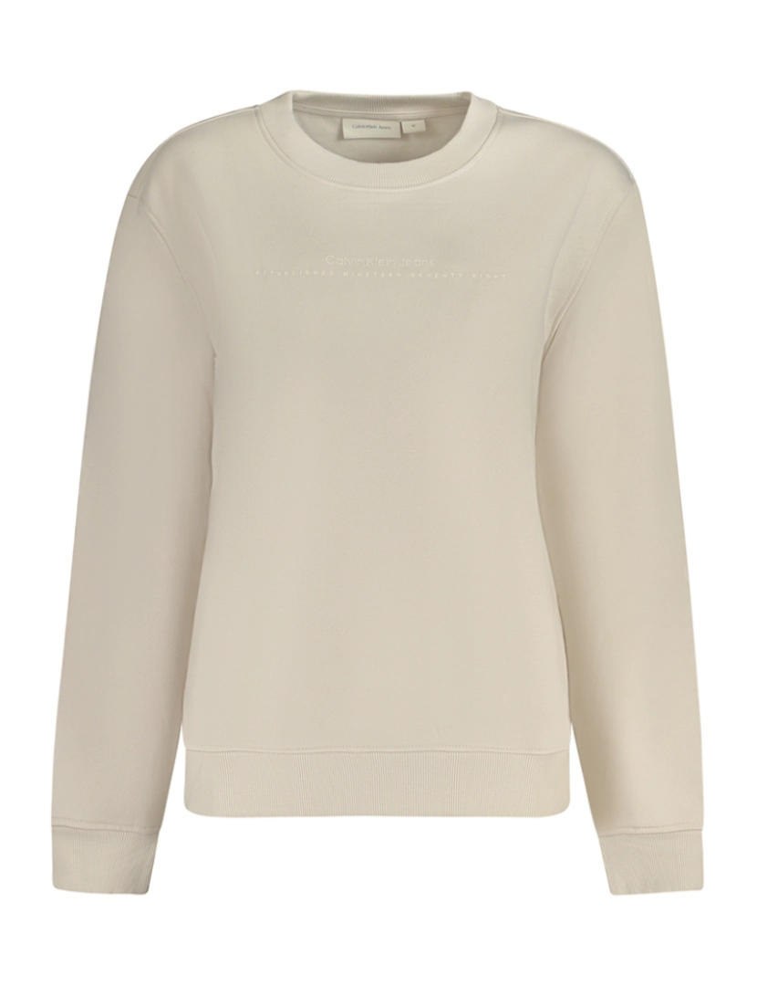 Calvin Klein - Sweatshirt Senhora Bege