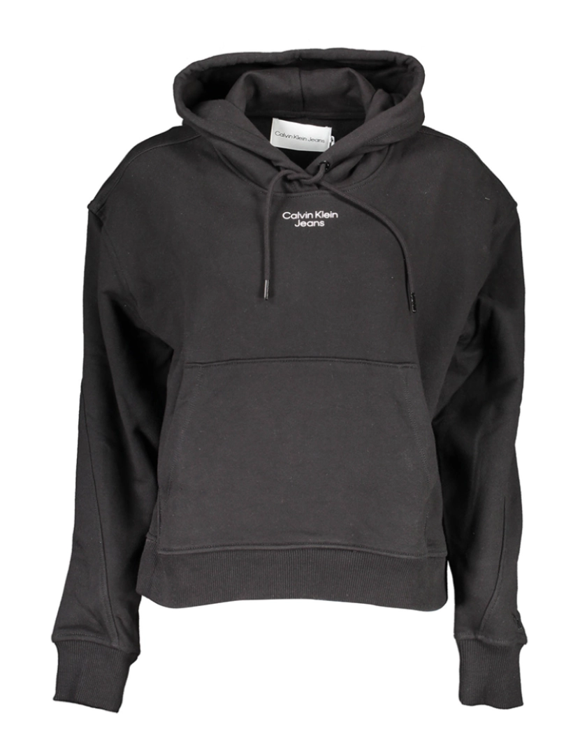 Calvin Klein - Sweatshirt  Senhora  Preto