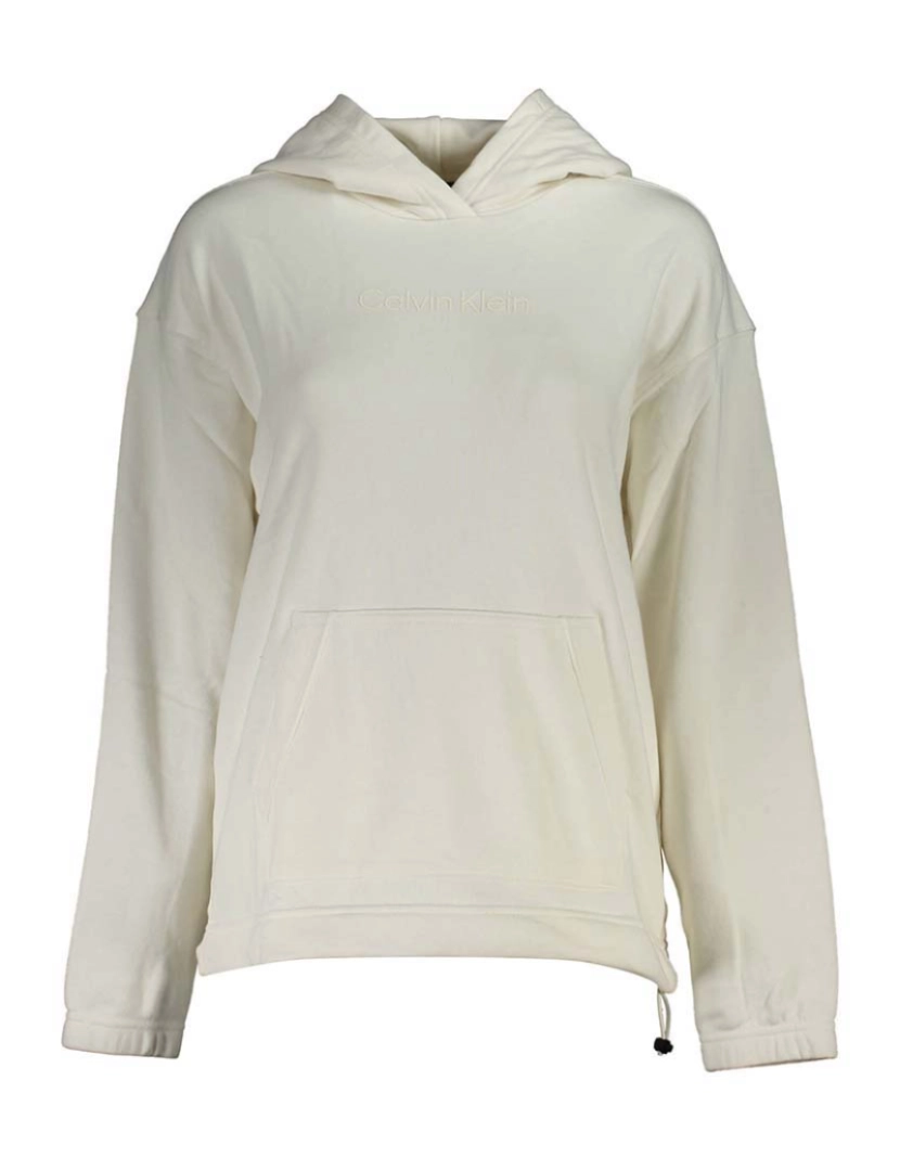 Calvin Klein - Sweatshirt Senhora Branco