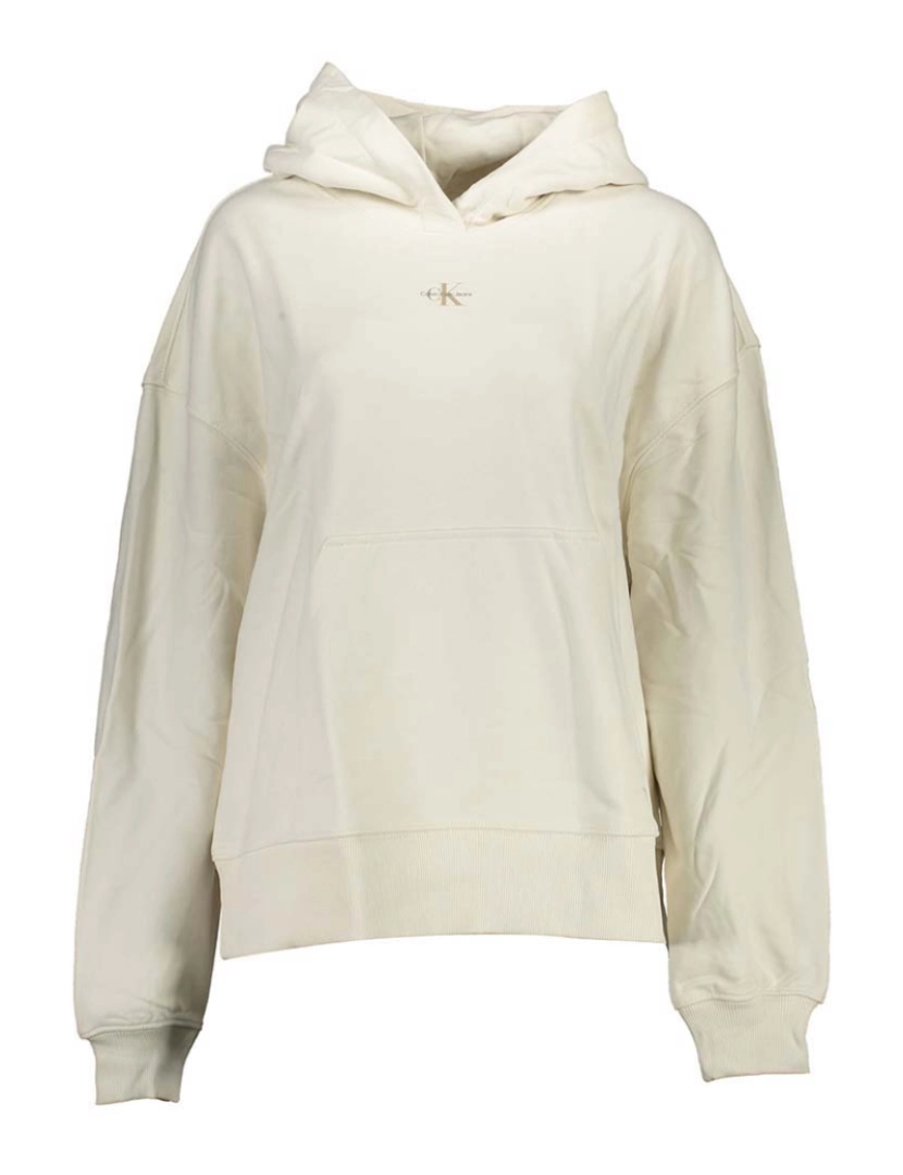 Calvin Klein - Sweatshirt Senhora Branco