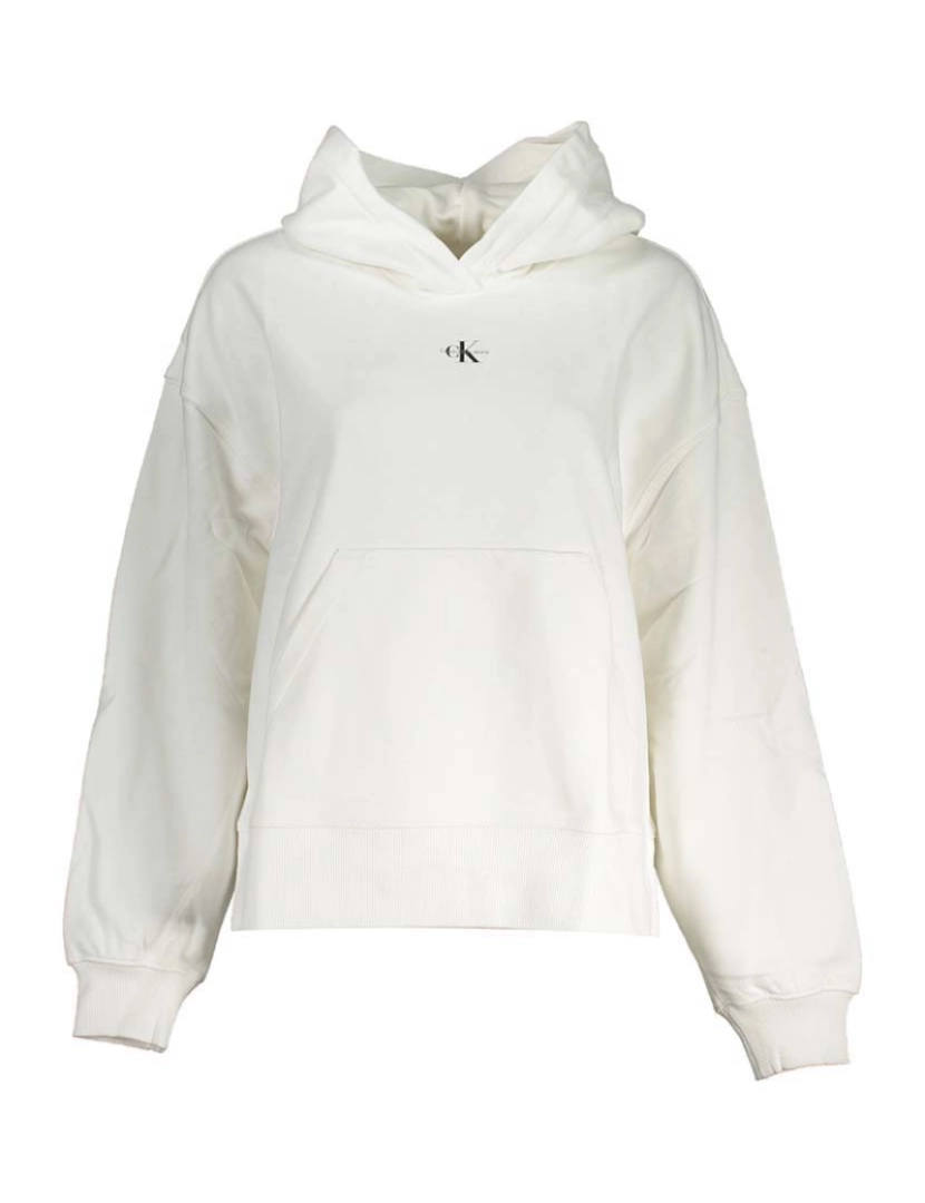 Calvin Klein - Sweatshirt Senhora Branco