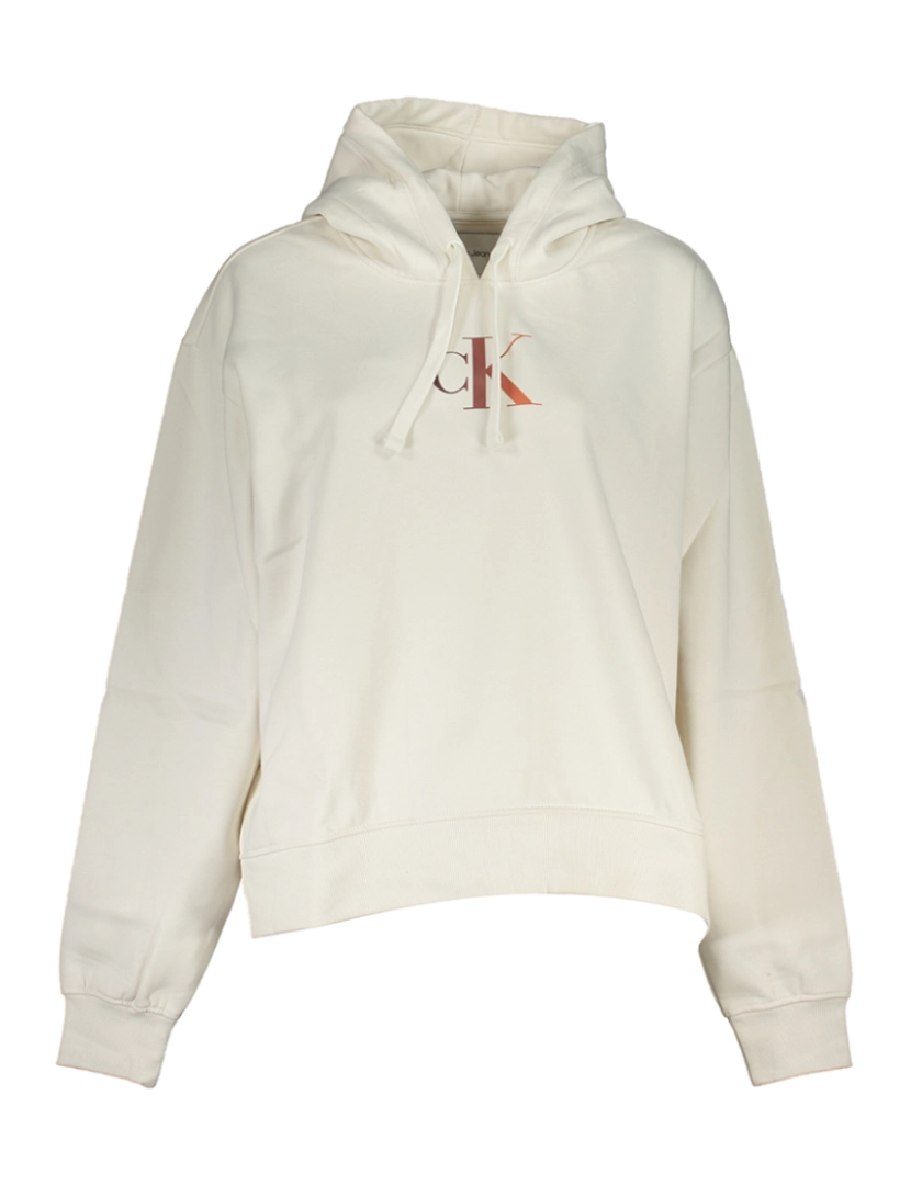 Calvin Klein - Sweatshirt de Senhora Branco