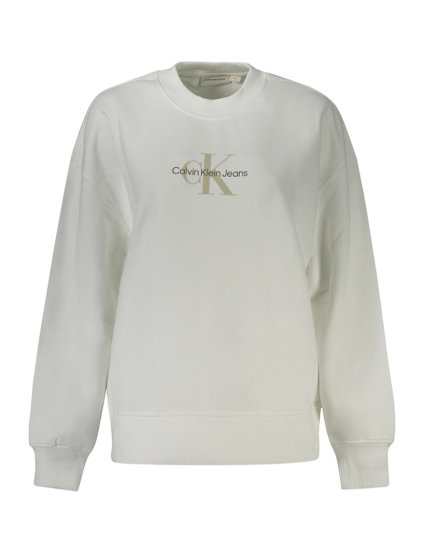 Calvin Klein - Sweatshirt de Senhora Branco