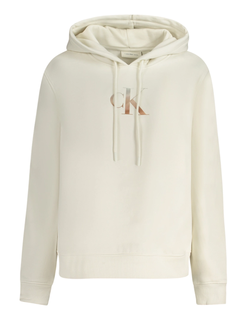 Calvin Klein - Sweatshirt Senhora Branco