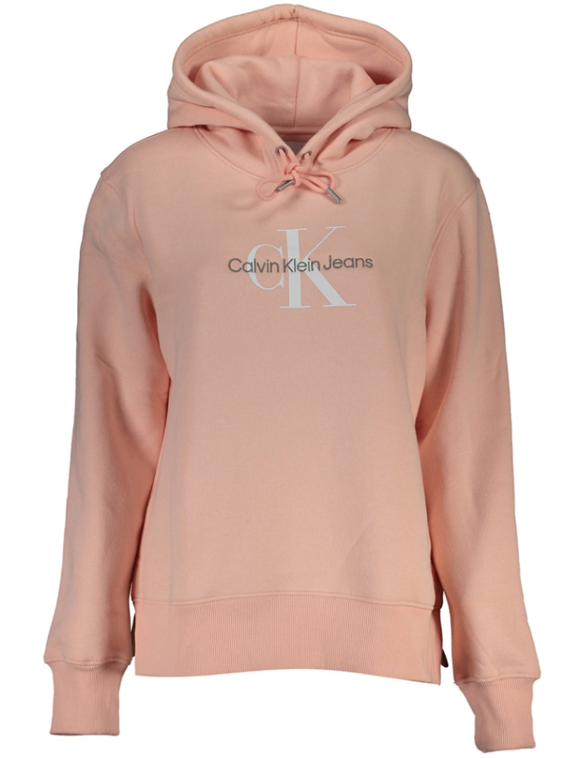 Calvin Klein - Sweatshirt de Senhora Rosa