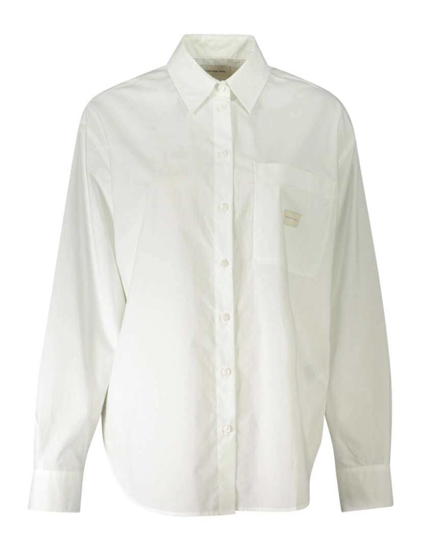 Calvin Klein - Camisa de Senhora Branco