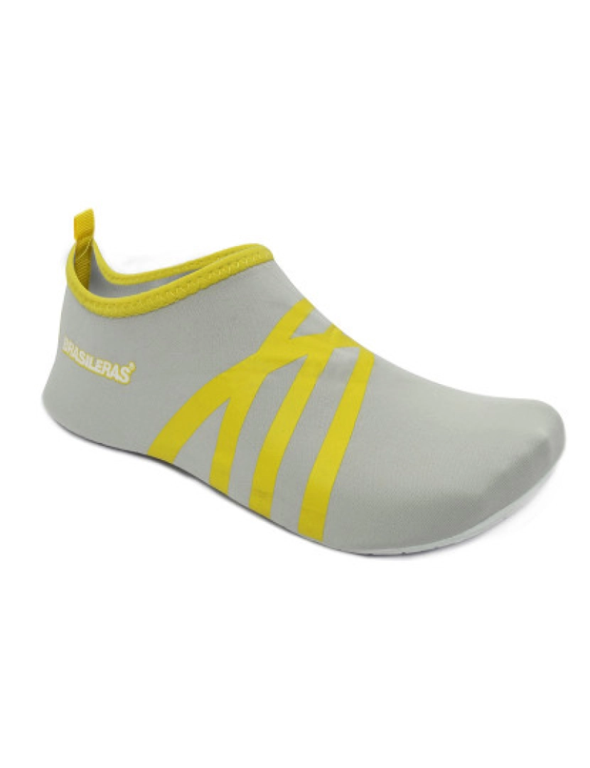 Brasileras - Sapato Sapatos de Água Brasocks Lines Criança Amarelo Sapato de Criança yellow