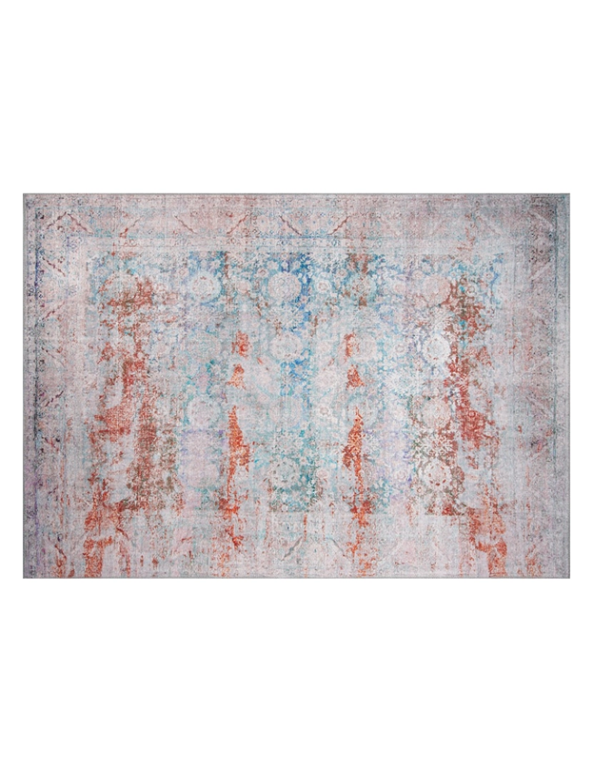 ASR - Tapete Fusion Chenille laranja