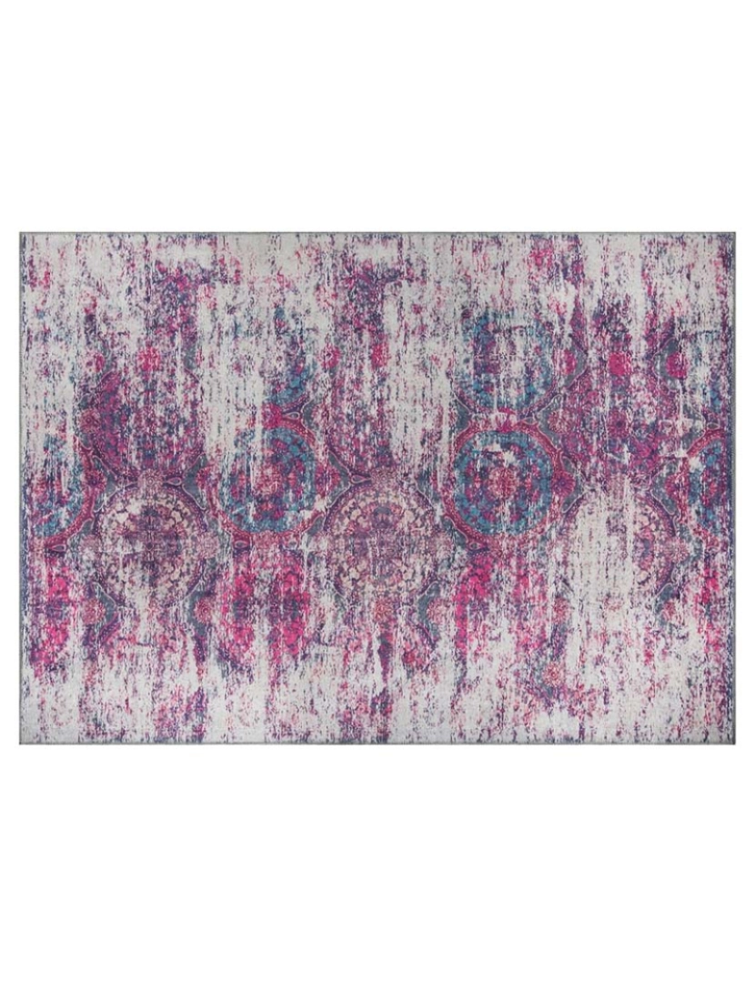 ASR - Tapete Fusion Chenille roxo