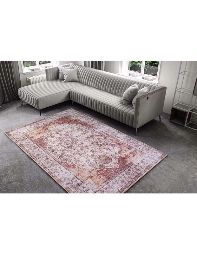 ASR - Tapete Fusion Chenille Rustic