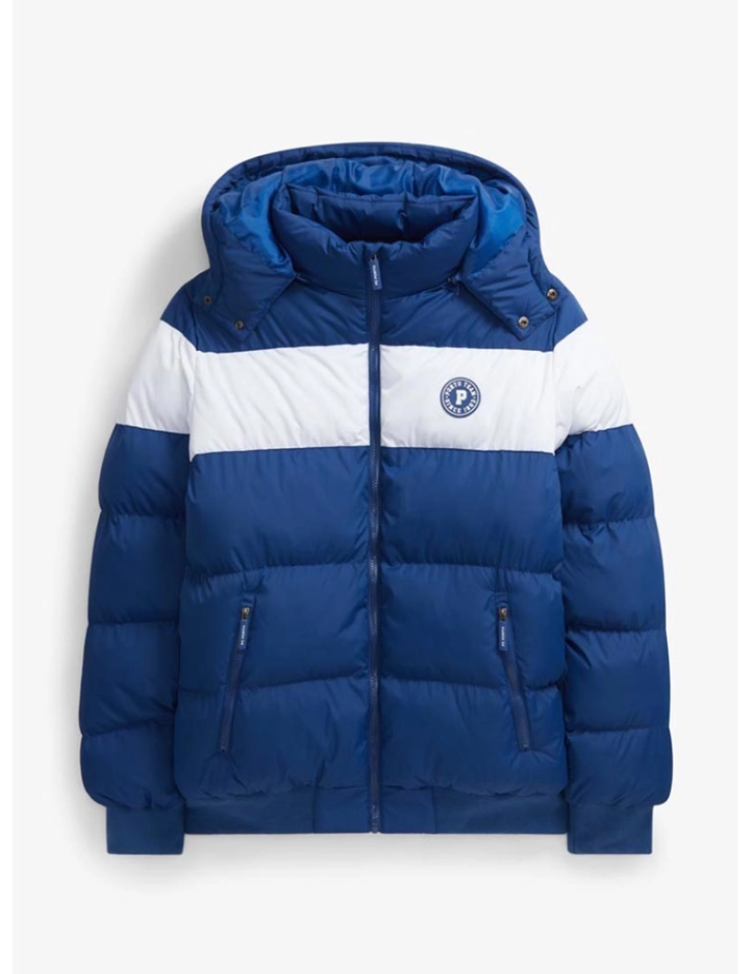 Fc Porto - Puffer Azul e Branco Adulto Porto Team XXL