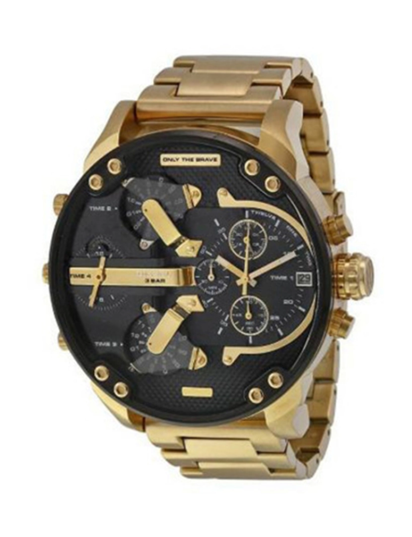 Diesel - Mr. Daddy 2.0 Preto e Dourado