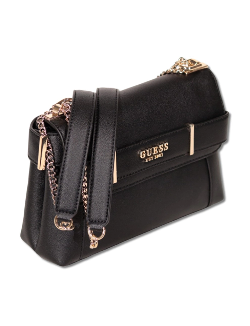 Guess Jeans - Bolsa De Mulher Preta Guess Jeans