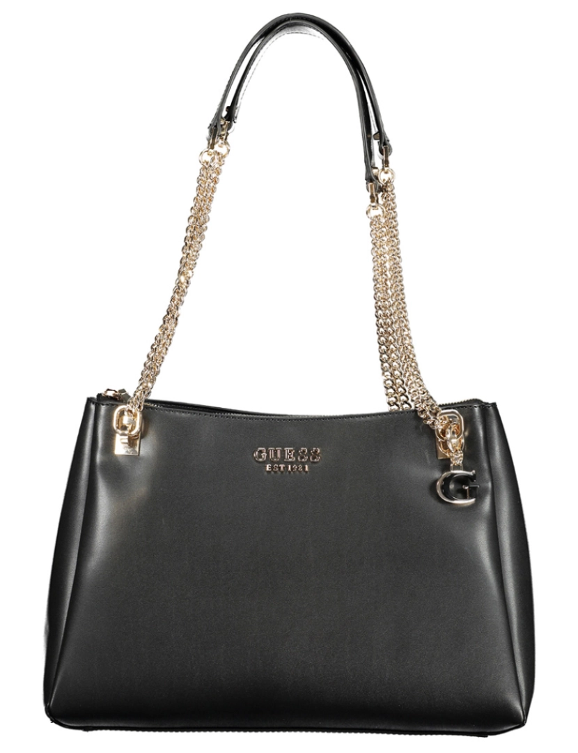 Guess Jeans - Bolsa senhora preta