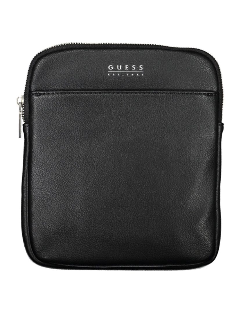 Guess Jeans - Bolsa a tiracolo homem preta