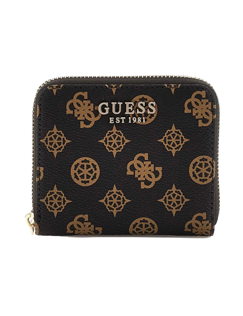 Guess Jeans - Carteira senhora castanha