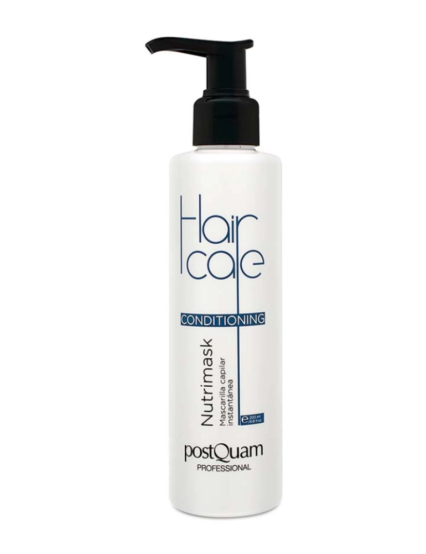 Postquam - Máscara Capilar s/ Enxaguar Nutrimask 200Ml