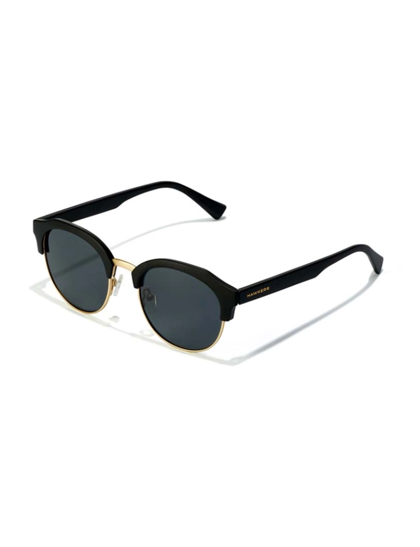 Hawkers - Classic Rounded - Polarized Gold Dark